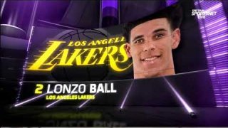 July 12, 2017 - 76ers vs. Lakers - 4th Quarter Team Highlights