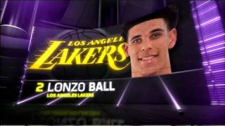 July 12, 2017 - 76ers vs. Lakers - 2nd Half Team Highlights