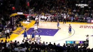 November 16, 2014 - Warriors vs. Lakers - Team Highlights