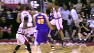 July 13, 2017 - Lakers vs. Cavaliers - 1st Quarter Team Highlights