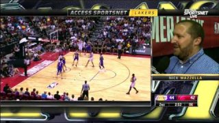 July 13, 2017 - Lakers vs. Cavaliers - 2nd Quarter Team Highlights