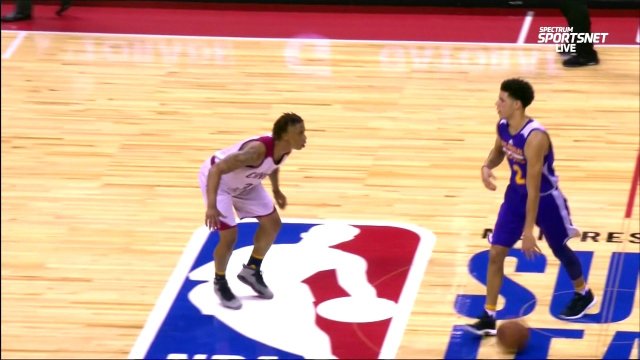 July 13, 2017 - Lakers vs. Cavaliers - 3rd Quarter Team Highlights