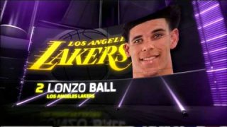 July 13, 2017 - Lakers vs. Cavaliers - 4th Quarter Team Highlights