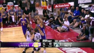 July 15, 2017 - Lakers vs. Nets - 1st Quarter Team Highlights