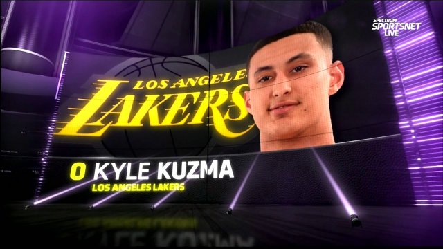 July 15, 2017 - Lakers vs. Nets - 3rd Quarter Team Highlights