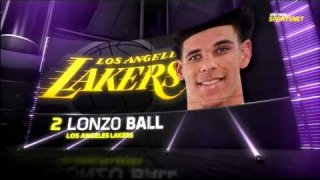 July 15, 2017 - Lakers vs. Nets - 2nd Half Team Highlights