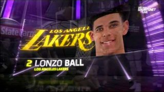 July 15, 2017 - Lakers vs. Nets - Team Highlights