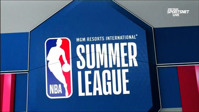 July 16, 2017 - Lakers vs. Mavericks - Thomas Bryant Buzzer Beating Three Pointer