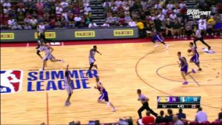 July 16, 2017 - Lakers vs. Mavericks - 1st Quarter Team Highlights