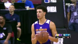July 16, 2017 - Lakers vs. Mavericks - 1st Half Team Highlights