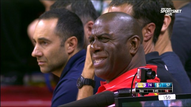 July 16, 2017 - Lakers vs. Mavericks - 3rd Quarter Team Highlights