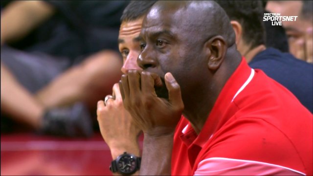 July 16, 2017 - Lakers vs. Mavericks - 4th Quarter Team Highlights