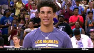 July 17, 2017 - Lonzo Ball Is Named The Unanimous 2017 NBA Summer League MVP