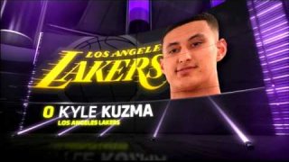 July 17, 2017 - Trail Blazers vs. Lakers - 1st Quarter Team Highlights