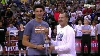 July 17, 2017 - Trail Blazers vs. Lakers - 1st Half Team Highlights