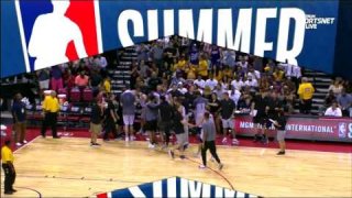 July 17, 2017 - Trail Blazers vs. Lakers - Kyle Kuzma Buzzer Beating Three Pointer