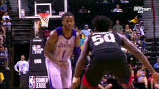 July 17, 2017 - Trail Blazers vs. Lakers - 3rd Quarter Team Highlights