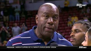 July 17, 2017 - Trail Blazers vs. Lakers - 2017 NBA Summer League Championship Trophy Presentation