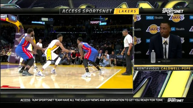 July 18, 2017 - Kentavious Caldwell-Pope Introductory Press Conference