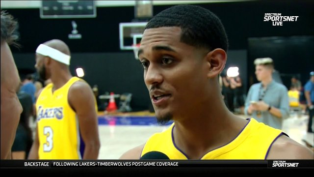 September 25, 2017 - 2017 Lakers Media Day - Jordan Clarkson Interview