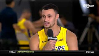September 25, 2017 - 2017 Lakers Media Day - Larry Nance Jr. Interview