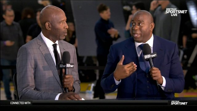 September 25, 2017 - 2017 Lakers Media Day - Magic Johnson Interview