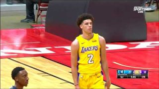 September 30, 2017 - Timberwolves vs. Lakers - 1st Quarter Team Highlights