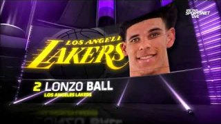 September 30, 2017 - Timberwolves vs. Lakers - 2nd Quarter Team Highlights