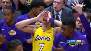 September 30, 2017 - Timberwolves vs. Lakers - 3rd Quarter Team Highlights