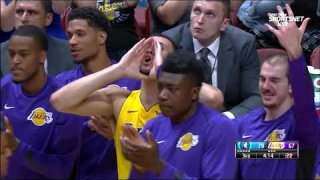 September 30, 2017 - Timberwolves vs. Lakers - Team Highlights