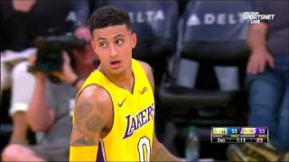October 2, 2017 - Nuggets vs. Lakers - Team Highlights