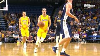 October 4, 2017 - Nuggets vs. Lakers - 1st Quarter Team Highlights