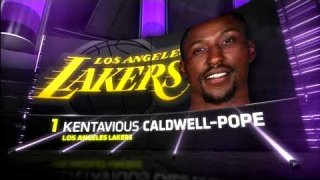 October 4, 2017 - Nuggets vs. Lakers - 2nd Quarter Team Highlights