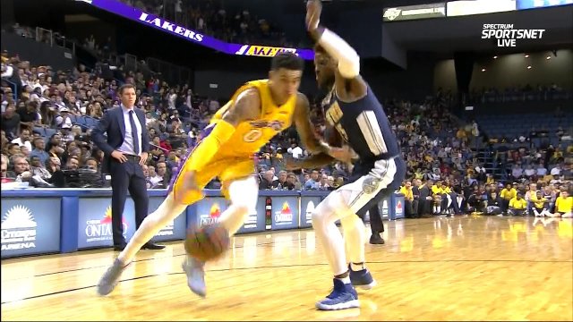 October 4, 2017 - Nuggets vs. Lakers - 1st Half Team Highlights