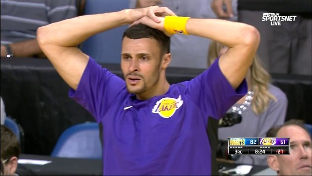October 4, 2017 - Nuggets vs. Lakers - 3rd Quarter Team Highlights