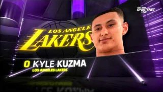 October 4, 2017 - Nuggets vs. Lakers - Kyle Kuzma Highlights