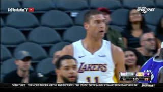 October 8, 2017 - Kings vs. Lakers - 1st Quarter Team Highlights