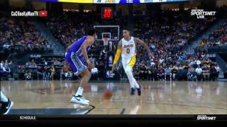 October 8, 2017 - Kings vs. Lakers - 2nd Quarter Team Highlights
