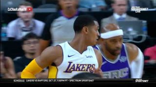 October 8, 2017 - Kings vs. Lakers - 2nd Half Team Highlights