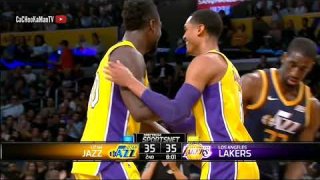 October 10, 2017 - Jazz vs. Lakers - 2nd Quarter Team Highlights