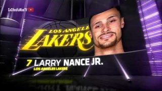 October 10, 2017 - Jazz vs. Lakers - 1st Half Team Highlights