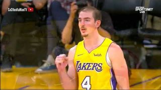 October 10, 2017 - Jazz vs. Lakers - 4th Quarter Team Highlights