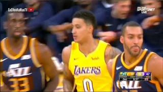 October 10, 2017 - Jazz vs. Lakers - Team Highlights