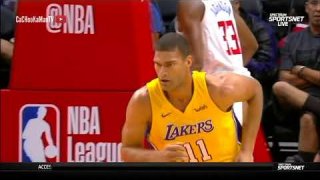 October 13, 2017 - Lakers vs. Clippers - 1st Quarter Team Highlights