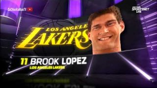 October 13, 2017 - Lakers vs. Clippers - 1st Half Team Highlights