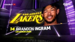 October 13, 2017 - Lakers vs. Clippers - 3rd Quarter Team Highlights