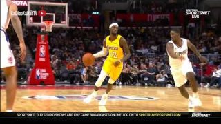 October 13, 2017 - Lakers vs. Clippers - 4th Quarter Team Highlights