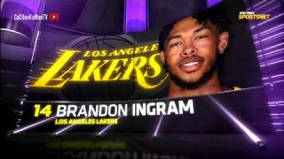 October 13, 2017 - Lakers vs. Clippers - Team Highlights