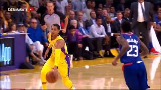 October 19, 2017 - Clippers vs. Lakers - 1st Half Team Highlights