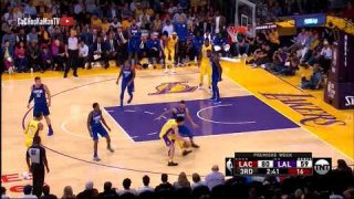 October 19, 2017 - Clippers vs. Lakers - 2nd Half Team Highlights